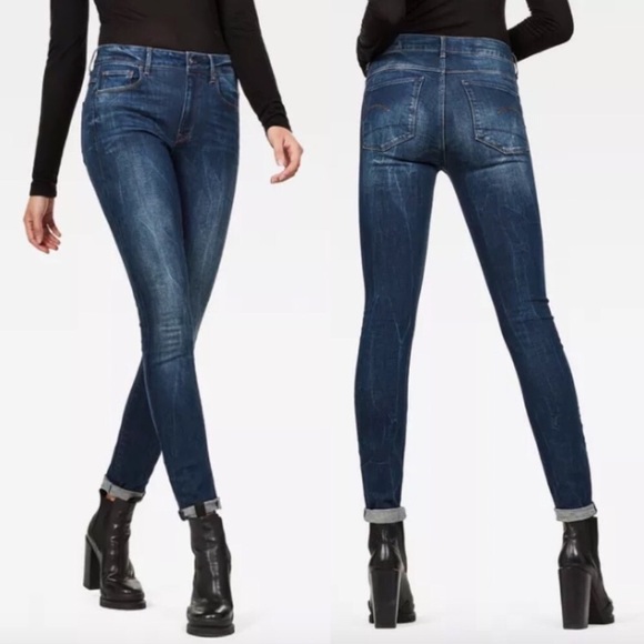 G-Star Denim - G-Star NWOT High Waist Skinny Jeans-26